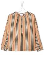 Burberry Kids Lola Icon Top - Neutrals