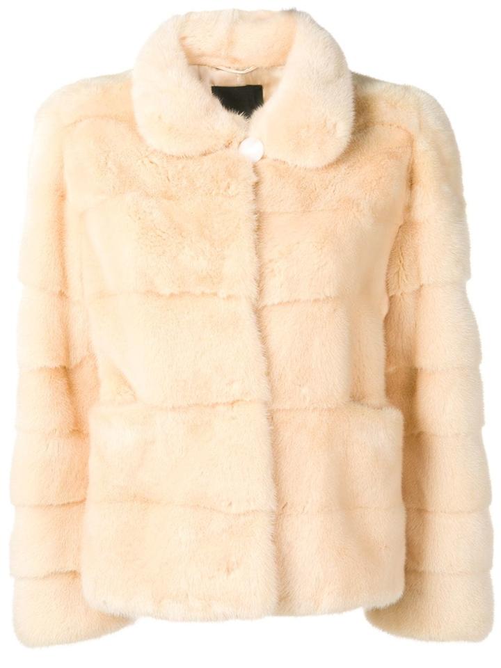 Liska Peter Pan Collar Jacket - Neutrals