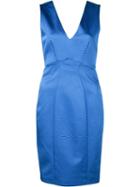 Zac Zac Posen Polly Sleeveless Dress - Blue