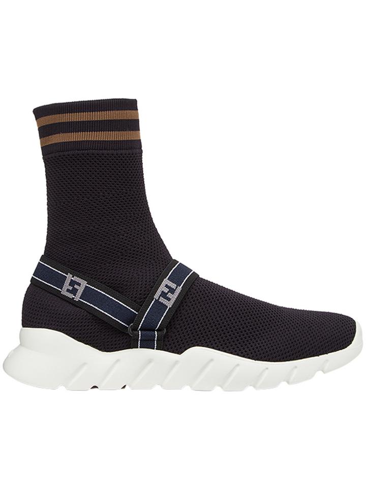 Fendi Sock Sneakers - Black