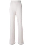 Calvin Klein Knitted Flared Trousers - 685