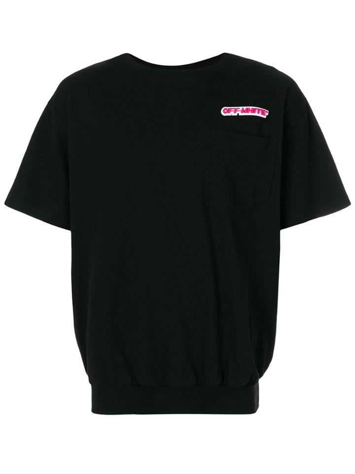 Off-white Temperature T-shirt - Black