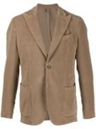 Dell'oglio Textured Blazer - Neutrals