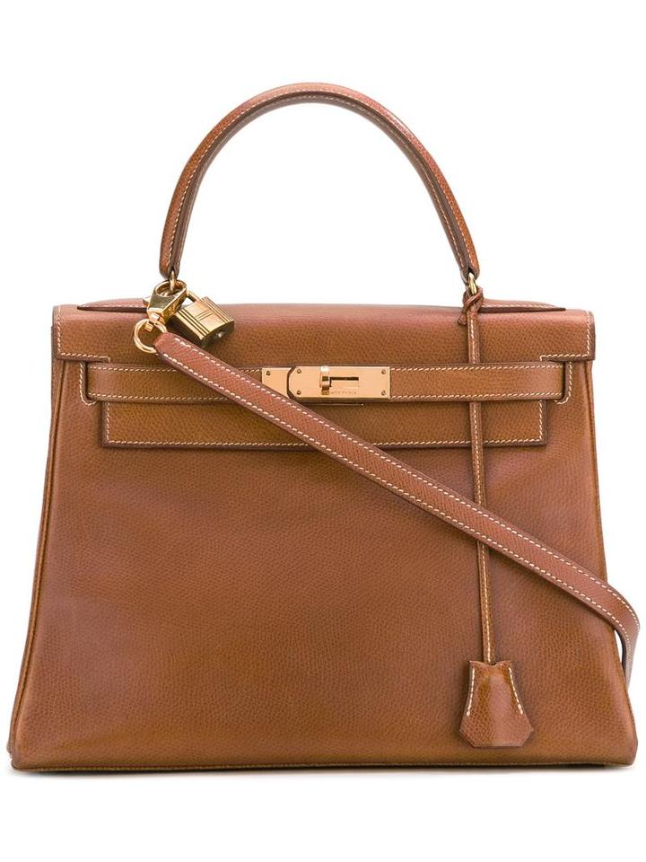 Hermès Vintage 'kelly' Tote, Women's, Brown