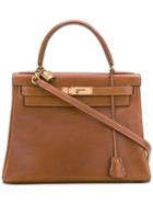 Hermès Vintage 'kelly' Tote, Women's, Brown