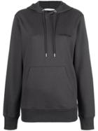 Helmut Lang Logo Hoodie - Grey
