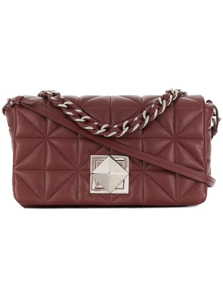 Sonia Rykiel Copain Large Crossbody Bag - Red