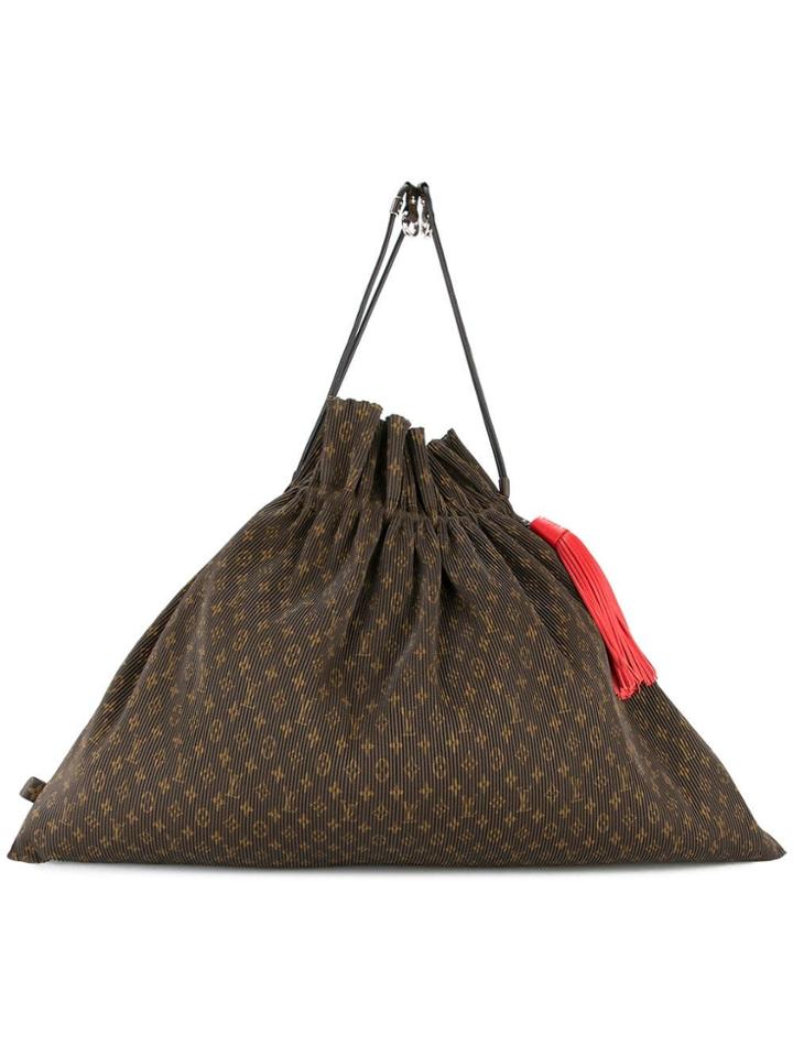 Louis Vuitton Vintage Explorer Limited Edition Bag - Brown