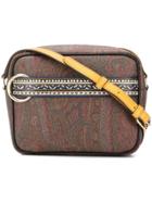 Etro Mini Hide Seek Bag - Brown