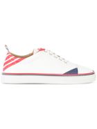 Thom Browne Striped Sneakers - White