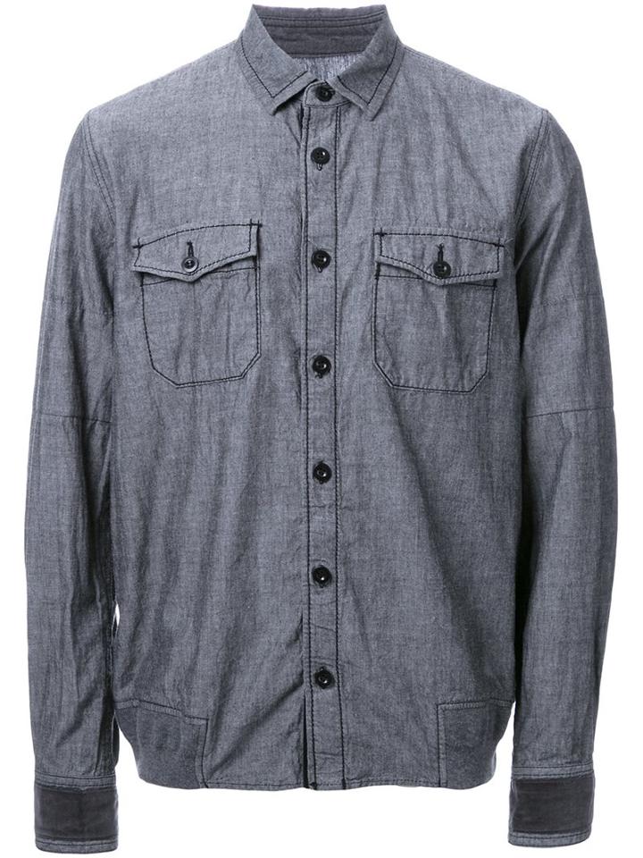 Sacai Velvet Cuff Shirt