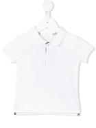 Burberry Kids - Classic Polo Shirt - Kids - Cotton - 36 Mth, White