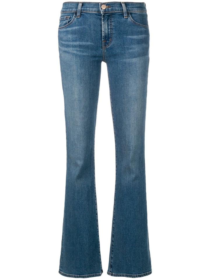 J Brand Sallie Bootcut Jeans - Blue
