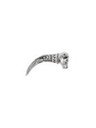 Gucci Anger Forest Single Earring With Bull's Head - Grey