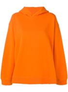 Mm6 Maison Margiela Basic Hoodie - Orange