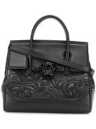 Versace Palazzo Empire Tote Bag - Black