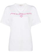 Golden Goose Deluxe Brand Upside-down Logo T-shirt - White