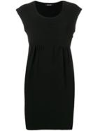 Neil Barrett Casual Shift Dress - Black