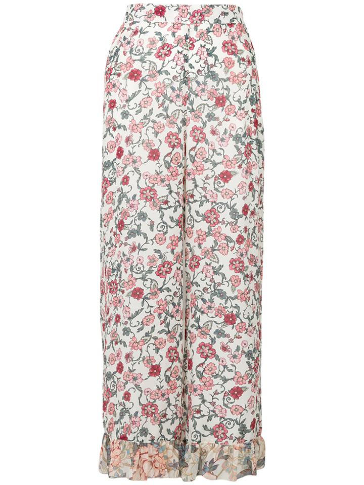 See By Chloé Floral Palazzo Pants - Multicolour