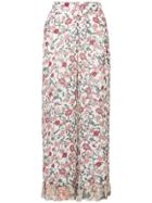 See By Chloé Floral Palazzo Pants - Multicolour