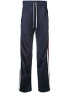Band Of Outsiders Side Stripe Track Pants - Blue