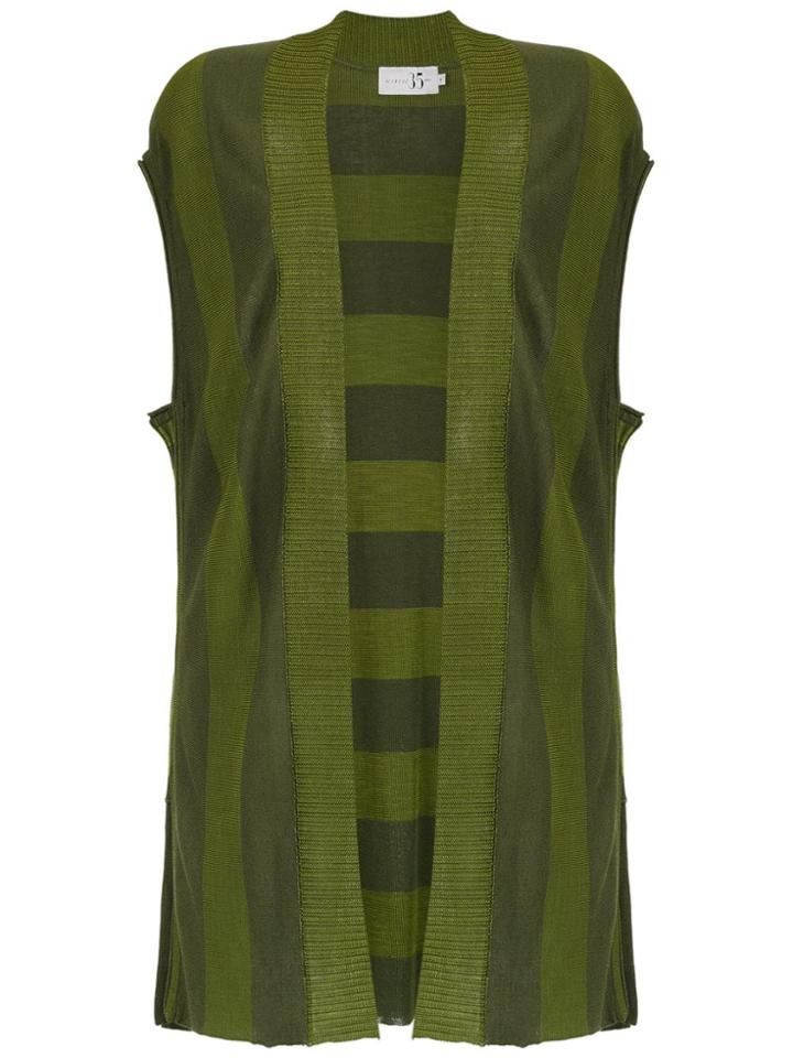 Alcaçuz Knit Guadalupe Vest - Green