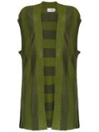 Alcaçuz Knit Guadalupe Vest - Green