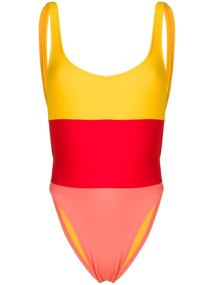 Sian Swimwear Laurie One Piecr - Yellow