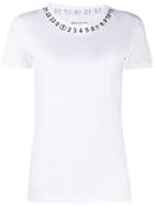 Maison Margiela Numbers Print T-shirt - White