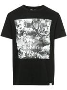 White Mountaineering Photo Print T-shirt - Black