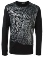 Versace Collection Medusa Long Sleeve T-shirt