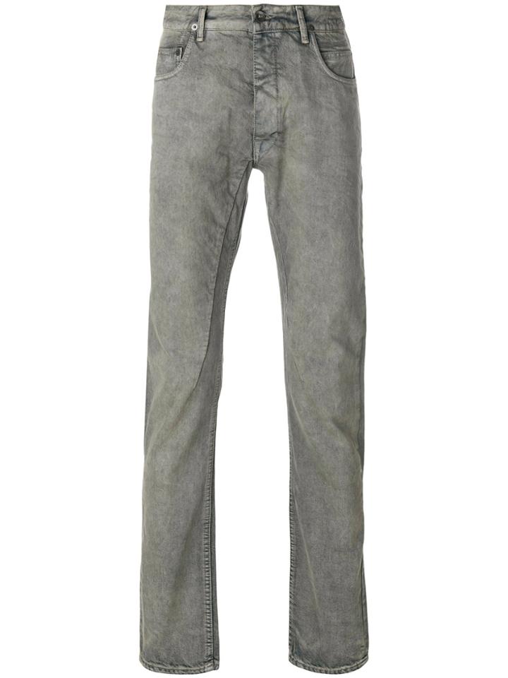 Rick Owens Drkshdw Detroit Jeans - Blue