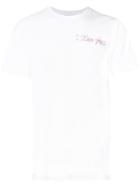 Private Policy Slogan T-shirt - White