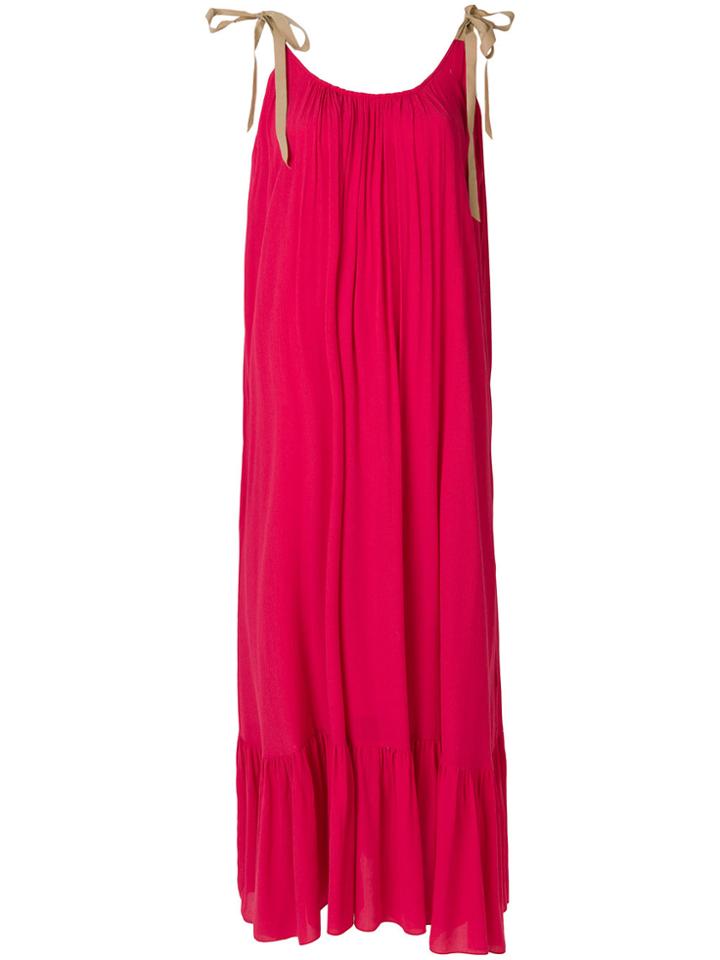Roberto Collina Flared Maxi Dress