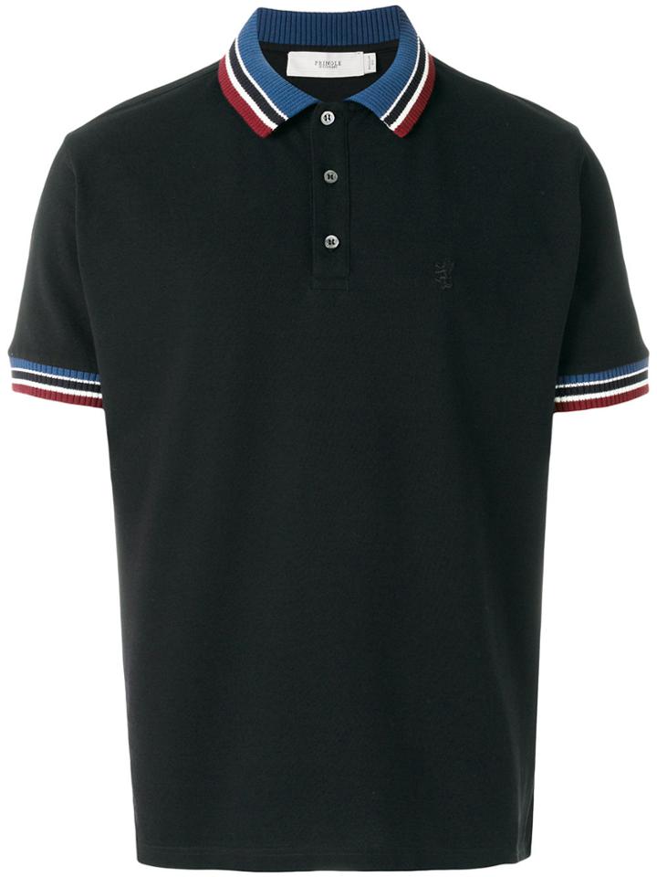 Pringle Of Scotland Classic Polo Shirt - Black