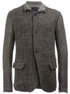 Lost & Found Ria Dunn Double Collar Jacket - Grey