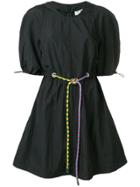 Proenza Schouler Rope Belt Dress - Black