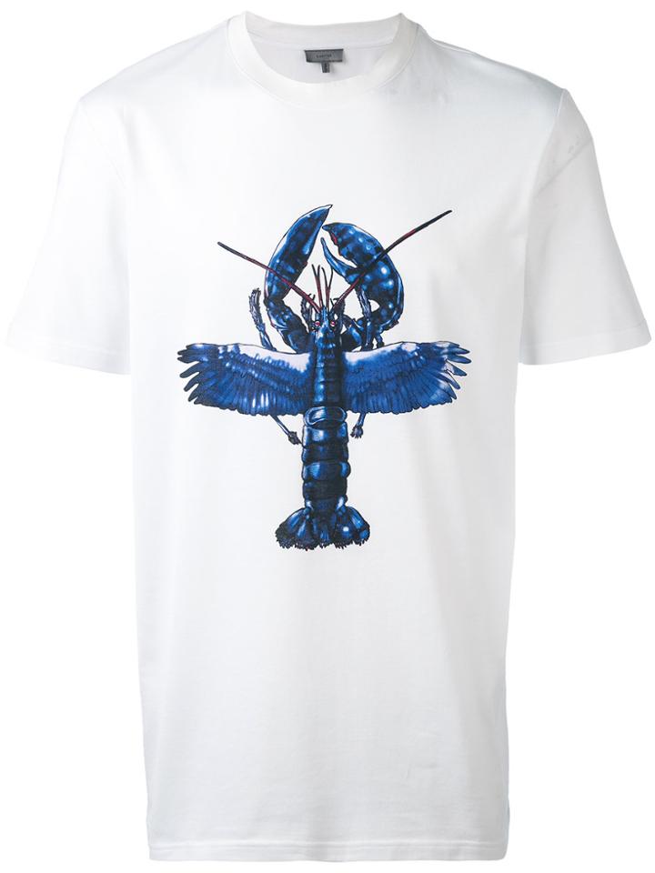 Lanvin Placed Print T-shirt - White