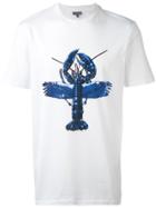 Lanvin Placed Print T-shirt - White