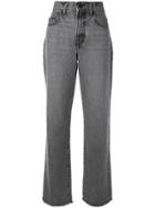 Nobody Denim Arlo High-rise Jeans - Grey