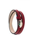 Bulgari 'serpenti' Wrap Bracelet, Women's, Pink/purple
