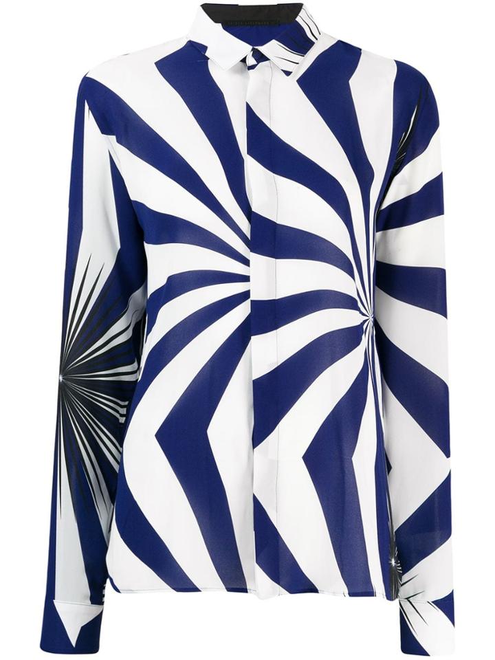 Haider Ackermann Printed Pallas Shirt - Blue