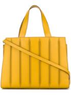 Max Mara 'designed By Renzo Piano Building Workshop' Tote, Women's, Yellow/orange