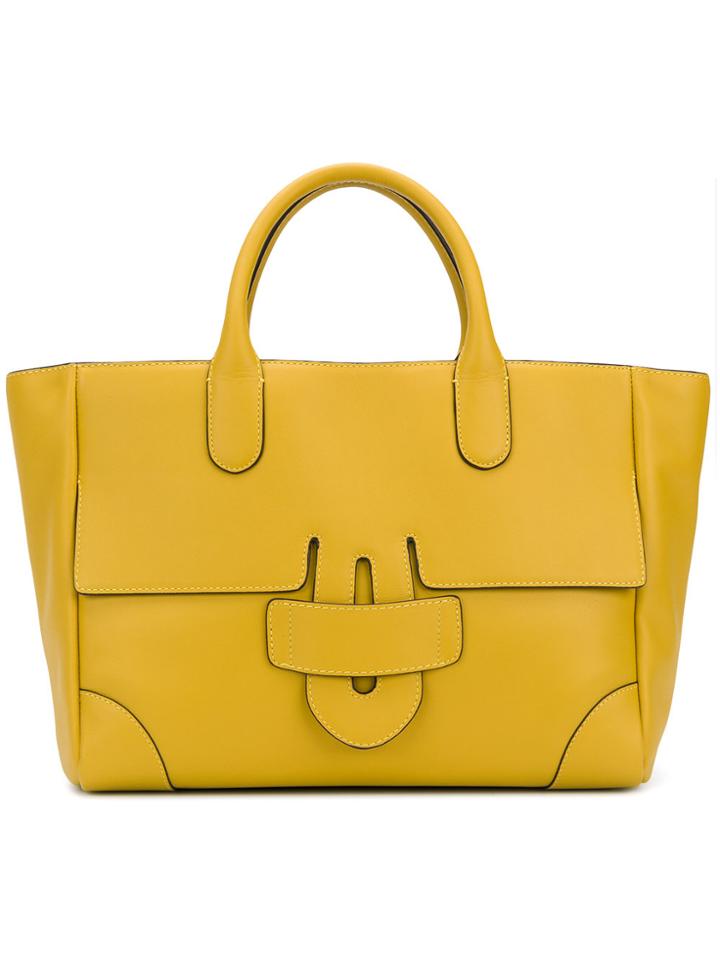 Tila March Zelig Cabas M Bag - Yellow & Orange
