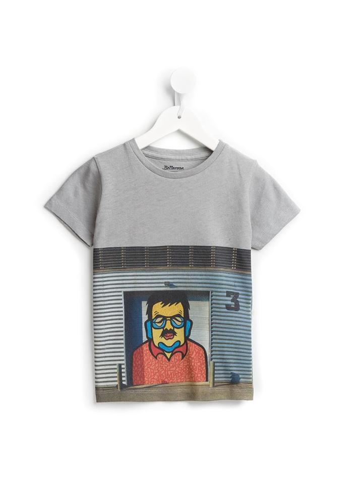 Bellerose Kids Photo Print T-shirt