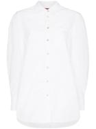 Sies Marjan Evon Crinkled Poplin Shirt - White