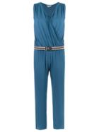 Lygia & Nanny V-neck Belted Jumpsuit