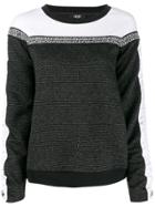 Liu Jo Logo Band Sweater - Black