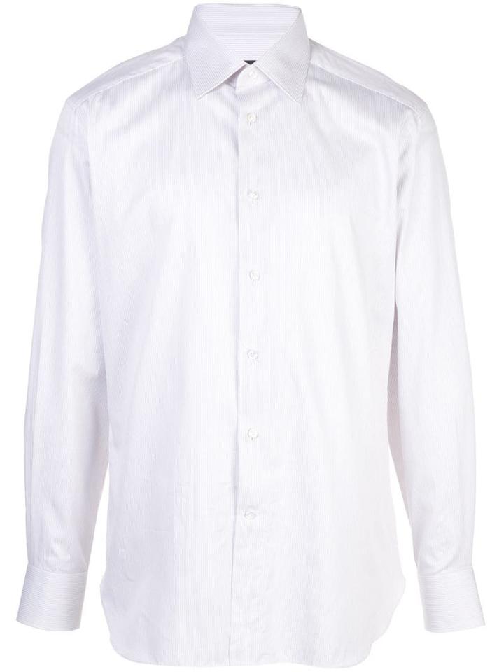 Ermenegildo Zegna Classic Button Shirt - Red