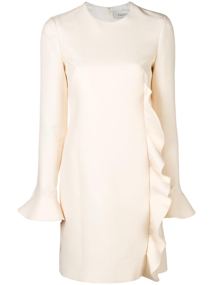 Valentino Couture Short Dress - Nude & Neutrals
